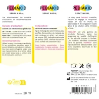 Ineldea pediakid spray nasal dispositif medical 20ml | Aesiel