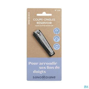 Sanodiane coupe ongles manucure reservoir | Aesiel