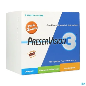 Preservision 3 capsule boite 180 | Aesiel