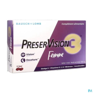 Preservision 3 femme capsule 60 | Aesiel