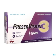 Preservision 3 femme capsule 60 | Aesiel