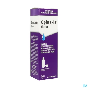 Ophtaxia solution oculaire flacon 100ml | Aesiel