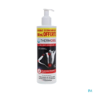 Thermcool gel flacon pompe 200ml + 100ml | Aesiel