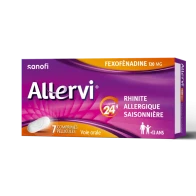 Allervi 120mg comprime pellicule 7 | Aesiel