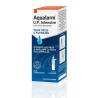 Aqualarm up intensive solution ophtalmique 10ml | Aesiel