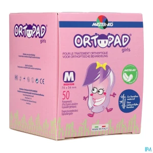 Ortopad for girls grds motifs medium pansement 50 | Aesiel