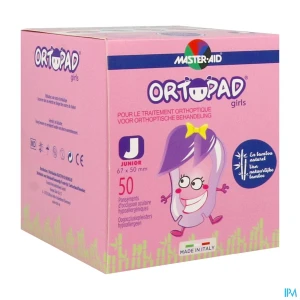 Ortopad for girls grds motifs junior pansement 50 | Aesiel