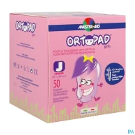 Ortopad for girls grds motifs junior pansement 50 | Aesiel