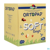 Ortopad soft boys medium pansement orthoptique 50 | Aesiel