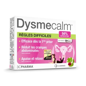 3c pharma dysmecalm comprime 15 | Aesiel