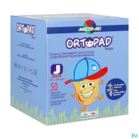 Ortopad for boys grds motifs junior pansement 50 | Aesiel