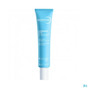 Bioderma hydrabio riche crème d eau hydratante 72h 40ml | Aesiel