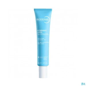 Bioderma hydrabio legere crème d eau hydratante 72h 40ml | Aesiel