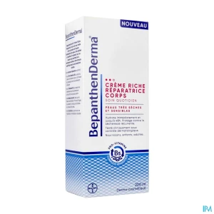 Bepanthenderma crème riche reparatrice corps 200ml | Aesiel
