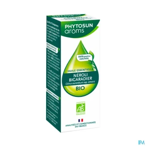 Phytosun aroms huile essentielle neroli bigaradier bio 2ml | Aesiel