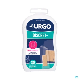 Urgo pansement discret+ 30 | Aesiel