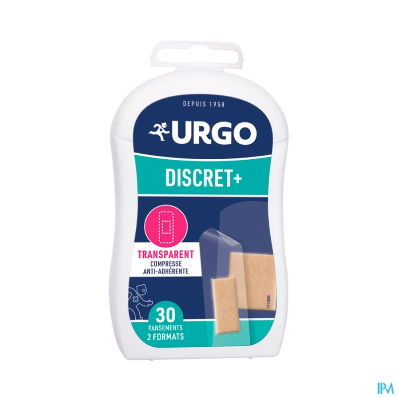 Urgo pansement discret+ 30 | Aesiel Urgo pansement discret+ 30 | Aesiel