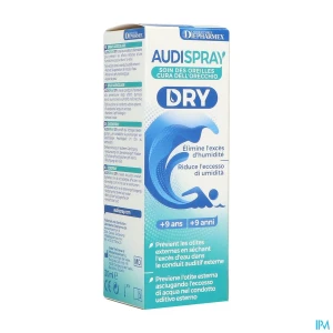 Cooper audispray dry soin oreilles 30ml | Aesiel