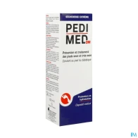 Pedimed dm crème secheresse extreme 100ml | Aesiel