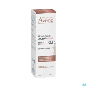 Eau thermale avene crème hap o.1 lifting 30ml | Aesiel