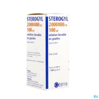 Sterogyl 2000000ui/100ml solution buvable gouttes 20ml | Aesiel