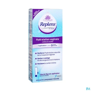 Replens gel vaginal hydratant usage intime 35g | Aesiel