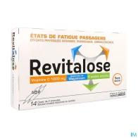 Revitalose solution buvable ampoule 5ml 14 | Aesiel