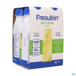 Fresubin db drink 2kcal vanille 200ml x4 | Aesiel