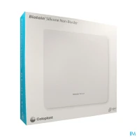 Coloplast biatain silicone non border pansement hydrocellulaire silicone sterile 21cm5 x 21cm5 10 | Aesiel