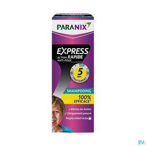Paranix express 5 min shampooing 200ml + peigne | Aesiel