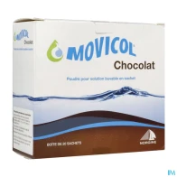 Movicol chocolat poudre pour solution buvable sachet 20 | Aesiel