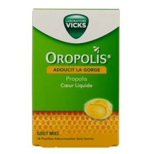Oropolis coeur liquide pastille 16 | Aesiel