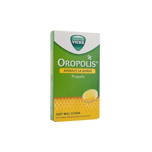 Oropolis miel citron pastille 20 | Aesiel
