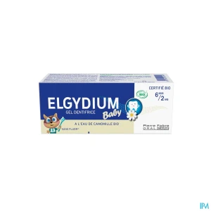 Elgydium baby dentifrice bio 30ml | Aesiel