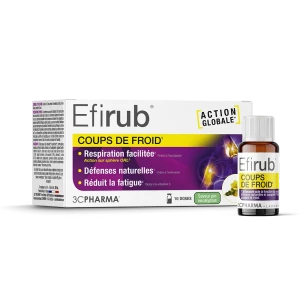 3c pharma efirub monodose 10x10ml | Aesiel