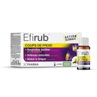 3c pharma efirub monodose 10x10ml | Aesiel