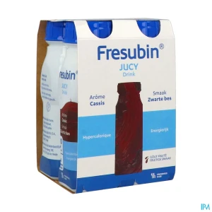 Fresubin jucy drink cassis 200ml x4 | Aesiel