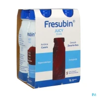 Fresubin jucy drink cassis 200ml x4 | Aesiel