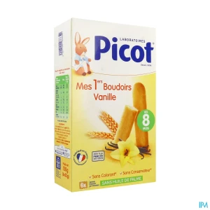 Picot mes 1ers boudoirs vanille des 8mois 24 | Aesiel