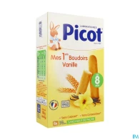 Picot mes 1ers boudoirs vanille des 8mois 24 | Aesiel