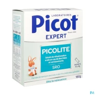 Picot picolite solute de rehydratation orale sro 180g 10 sachets de 18g | Aesiel