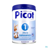 Picot nutrition quotidienne 1er age 800g | Aesiel