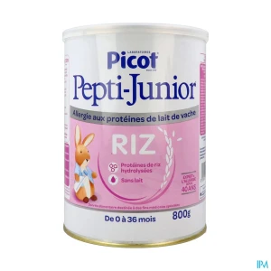 Picot pepti junior hydrolysat de proteines de riz poudre 800g | Aesiel
