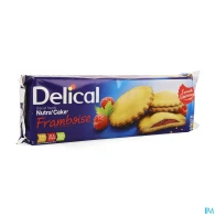 Delical nutra cake framboise 3x3 | Aesiel