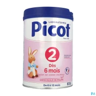 Picot nutrition quotidienne 2eme age 800g | Aesiel