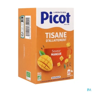 Picot tisane allait mangue sach20 | Aesiel