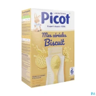 Picot cereale biscuit 6m 200g | Aesiel