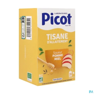 Picot tisane allait pom miel sac20 | Aesiel