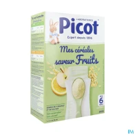Picot cereale fruit 6m 200g | Aesiel