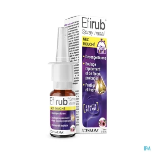 3c pharma efirub spr nasal 30ml | Aesiel